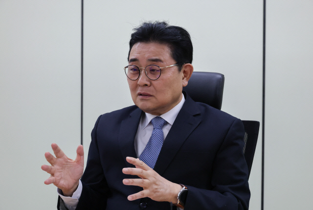 전병헌 새미래민주당 대표. 이슬기기자 9904sul@